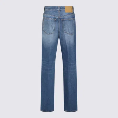 Haikure Belt Loop Jeans In Blue