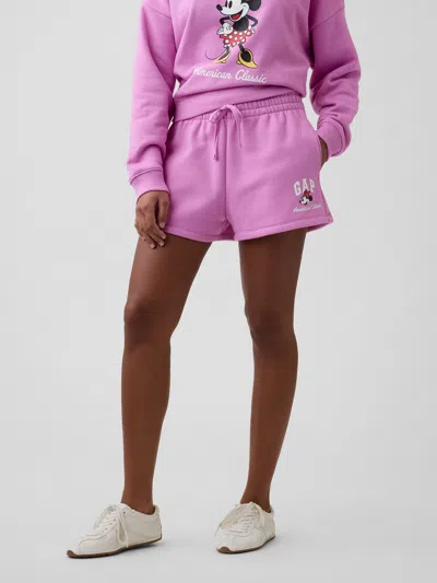 Gap Factory Gap × Disney Minnie Mouse Logo Shorts