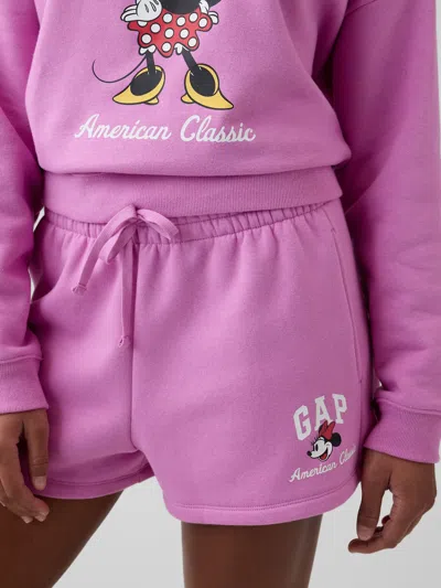 Gap Factory Gap × Disney Minnie Mouse Logo Shorts