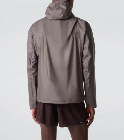 Satisfy Technical Jacket In Brown