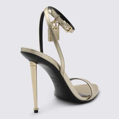 Tom Ford Sandals Brown In Gray