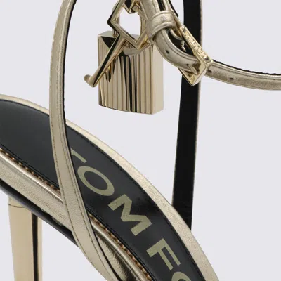 Tom Ford Sandals Brown In Gray