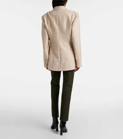 Joseph Fallon Virgin Wool Blazer In Neutral