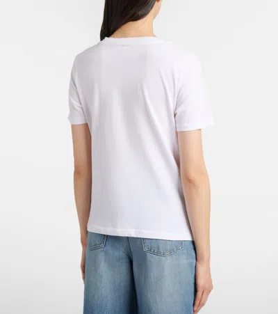 Chloé Passion Fruit Print Baby Fit Cotton Jersey T-shirt In White