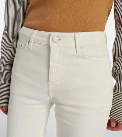 Ag Tropea Flared Jeans In White