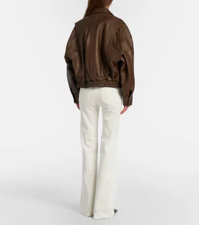 Ag Tropea Flared Jeans In White