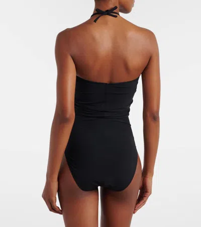 PRONG挖剪连体泳衣