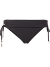 STELLA MCCARTNEY 'Timeless Basics' side-tied bikini bottom,HANDWASH