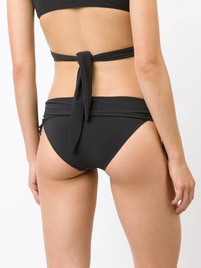 Shop Stella Mccartney 'timeless Basics' Side-tied Bikini Bottom
