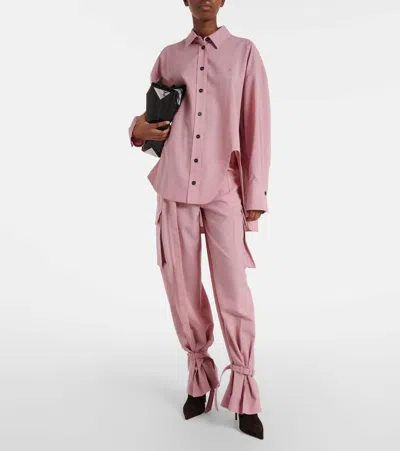 Paris Texas Vera 85 Suede Ankle Boots In Brown