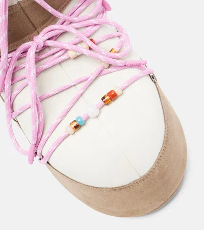 Moon Boot X Guest In Residence Icon Low Snow Boots In Brown