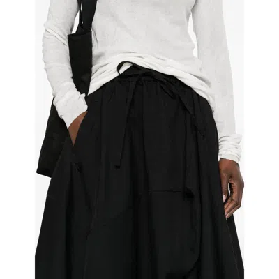 Y-3 Asymmetric-hem Midi Skirt
