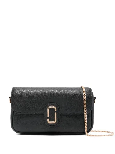 Marc Jacobs Mini Chain Shoulder Bag Rectangular Shape In Black