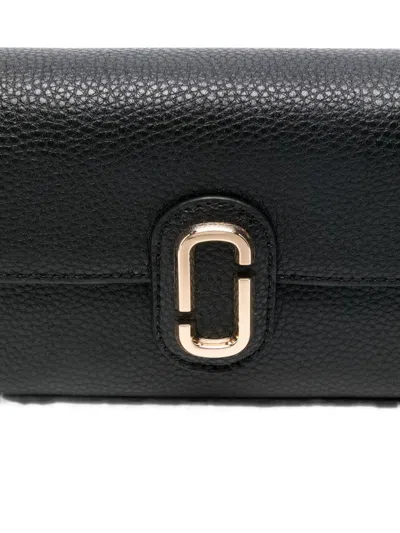 Marc Jacobs Mini Chain Shoulder Bag Rectangular Shape In Black