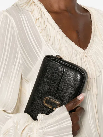 Marc Jacobs Mini Chain Shoulder Bag Rectangular Shape In Black