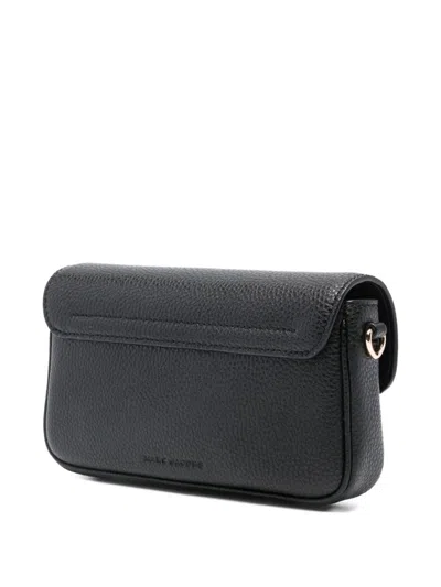 Marc Jacobs Mini Chain Shoulder Bag Rectangular Shape In Black