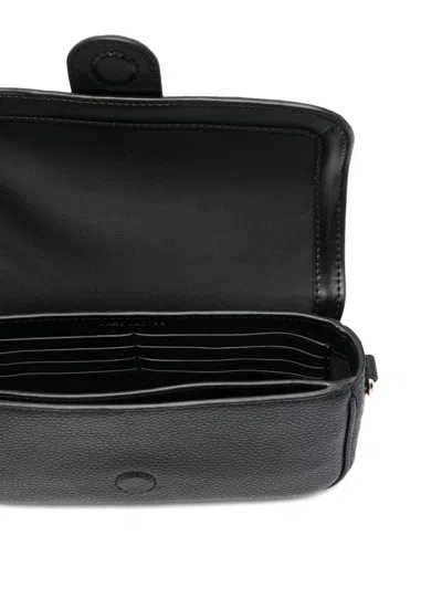 Marc Jacobs Mini Chain Shoulder Bag Rectangular Shape In Black