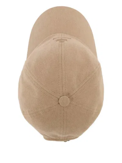 Isabel Marant Tomas Embroidered Baseball Cap Cotton Six Panel