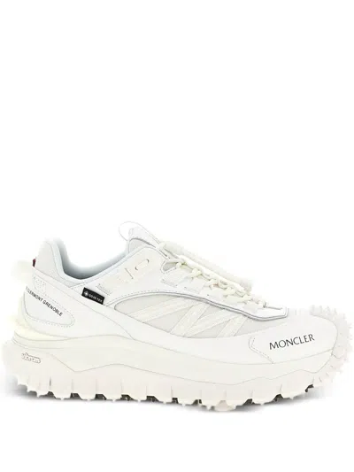 Moncler Trailgrip Gtx Low-top Sneakers In Animal Print