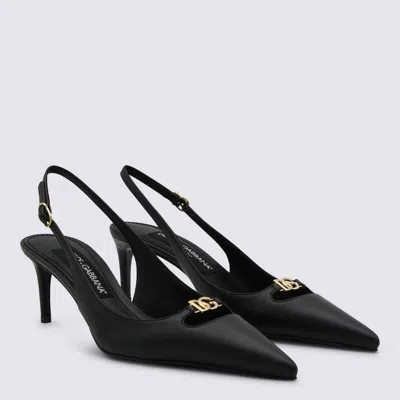 Dolce & Gabbana With Heel Blacks And Greys In Multi