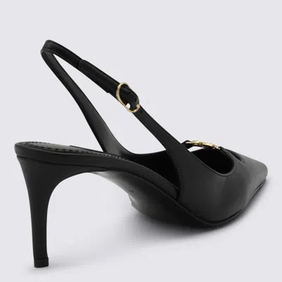 Dolce & Gabbana With Heel Blacks And Greys In Multi