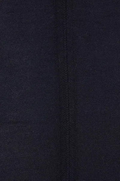 Arch4 V-neck Ribbed Sweater In Blue