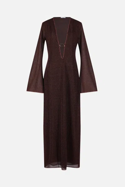 Oseree Oséree Dresses In Brown
