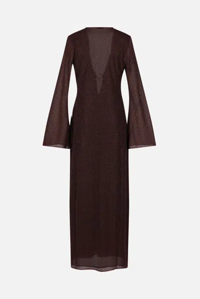 Oseree Oséree Dresses In Brown