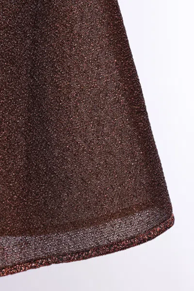 Oseree Oséree Dresses In Brown