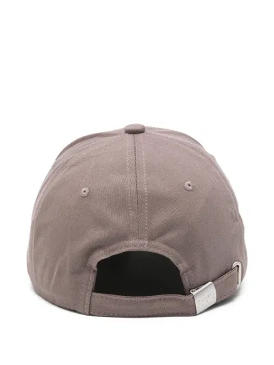 Kenzo Boke Flower 2.0 Logo-patch Cap Hat In Brown