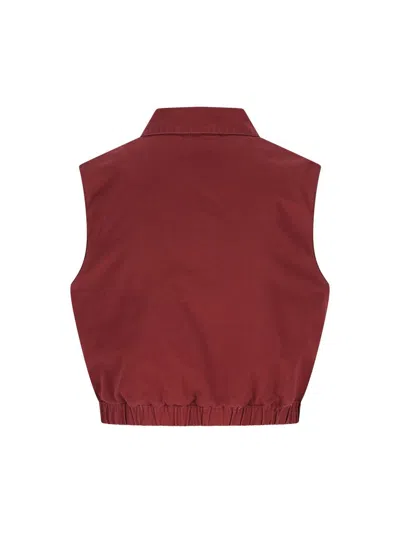 Miu Miu Jackets In Red