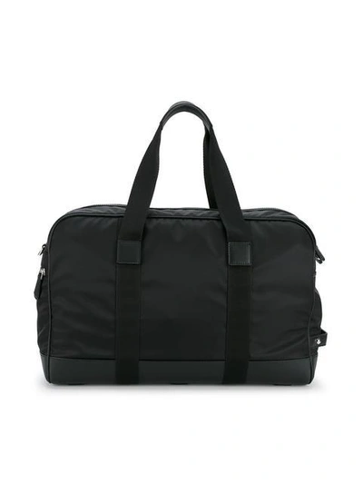 Shop Dolce & Gabbana Mediterraneo Holdall In Black