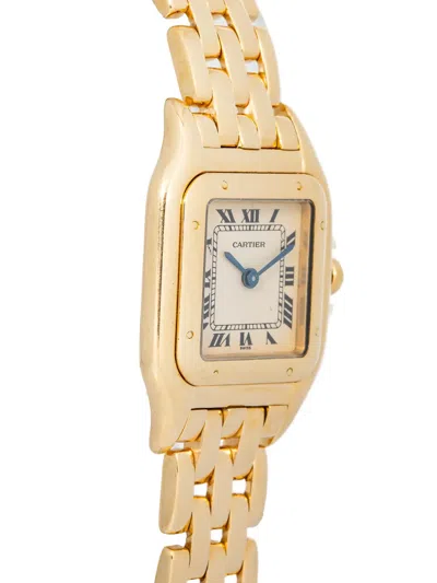 Pre-owned Cartier Panthère 22毫米腕表 In Neutral