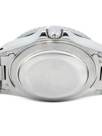 Pre-owned Rolex Gmt-master Ii 40毫米腕表 In Silver