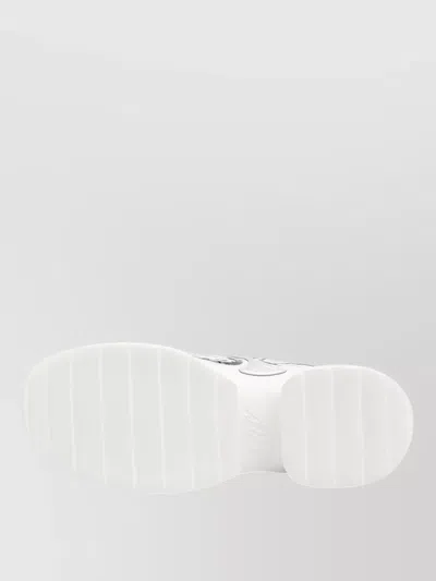 Roger Vivier On The Run Sneakers Crystal Buckle In Multi