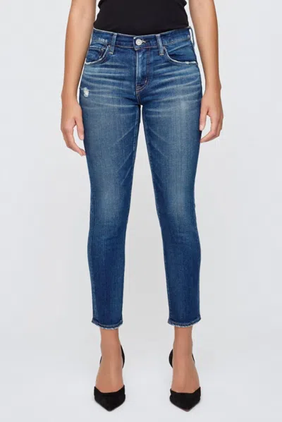 Moussy Mv Pinecrest Skinny Jeans In Blue