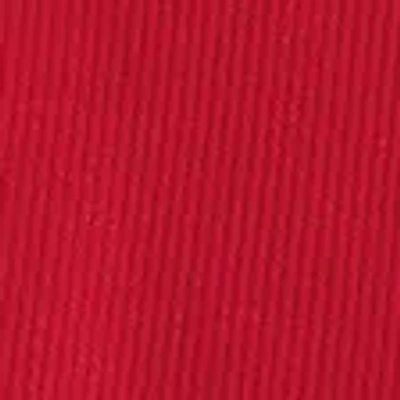 Abercrombie & Fitch Bra-free Twist Sweater In Red