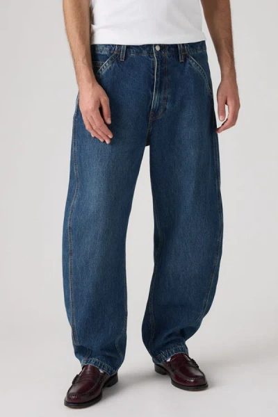 Levi's Baggy Barrel Jeans In Blue