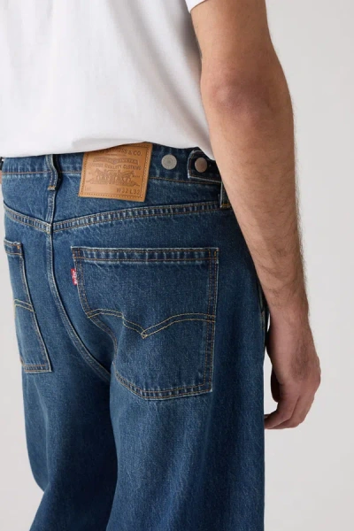 Levi's Baggy Barrel Jeans In Blue