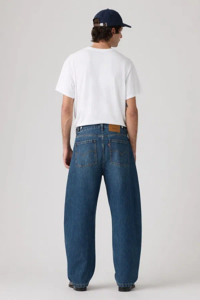 Levi's Baggy Barrel Jeans In Blue