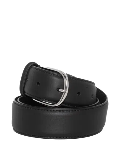 Anderson's Metal Buckle Belt In Brown