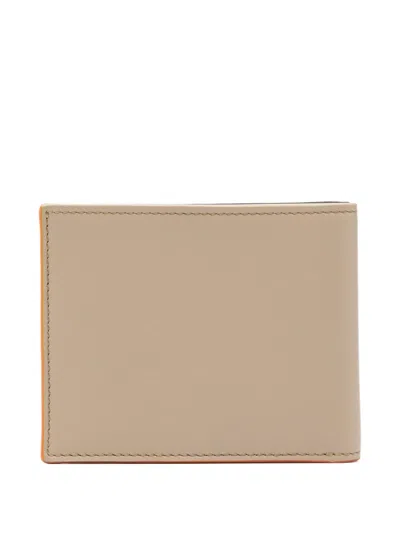 Paul Smith Leather Wallet In Brown