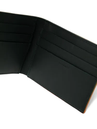 Paul Smith Leather Wallet In Brown