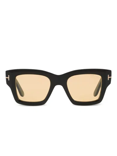 Tom Ford Man Sunglass Ilias In Brown