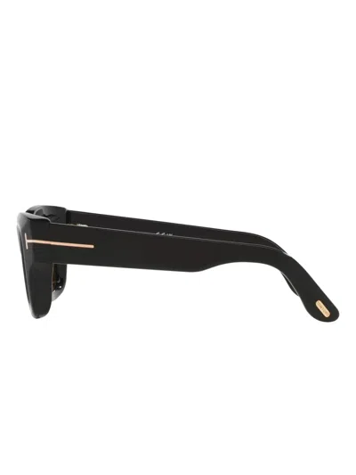 Tom Ford Man Sunglass Ilias In Brown