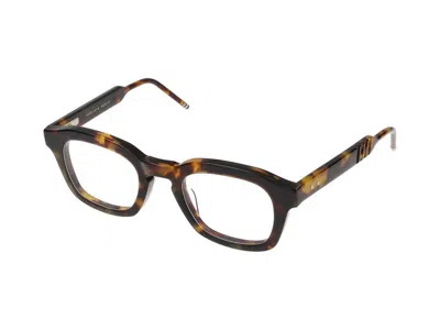 Thom Browne Eyeglasses In Brown