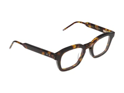 Thom Browne Eyeglasses In Brown