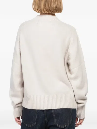 Extreme Cashmere Crew-neck Pullover In Neutral