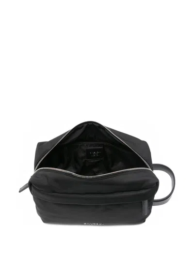 Givenchy Zip Essential Toilet Pouch In Black
