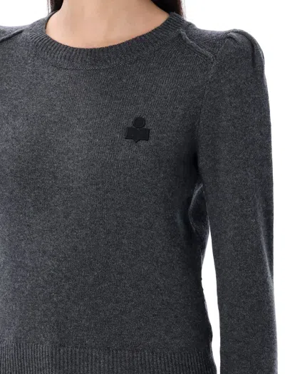 Isabel Marant Étoile Abelle Sweater In Gray